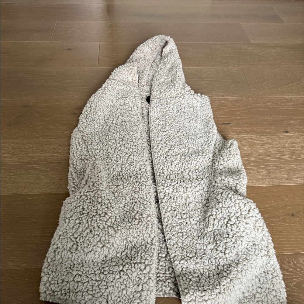 Cozy Sherpa Hooded Vest